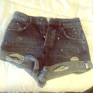 One Teaspoon High Rise Shorts BRAND NEW